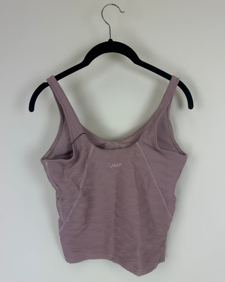 Dusty Pink Athletic Tank Top - Extra Small and Extra Extra Large