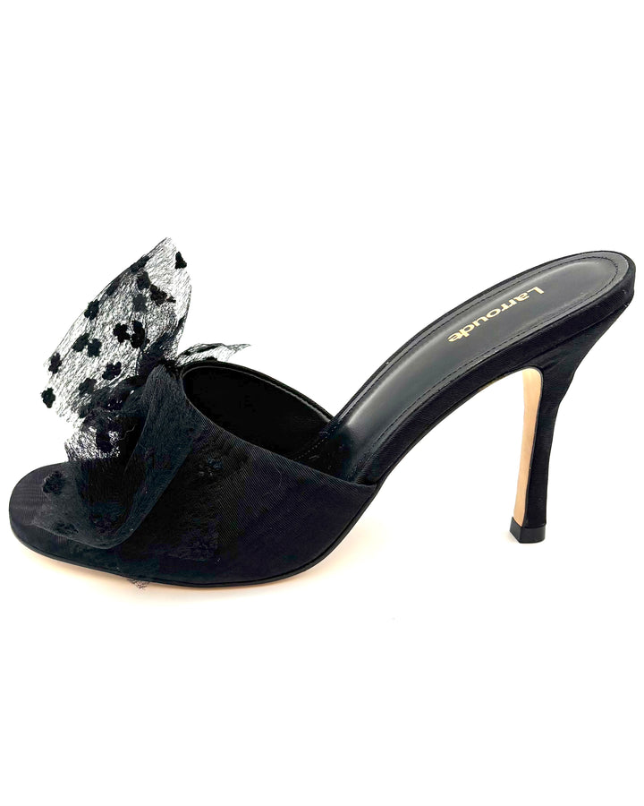 Larroude Bow Heels - Size 8