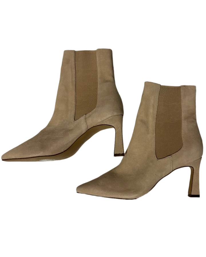 Charles by Charles David Light Brown Boots - Size 7