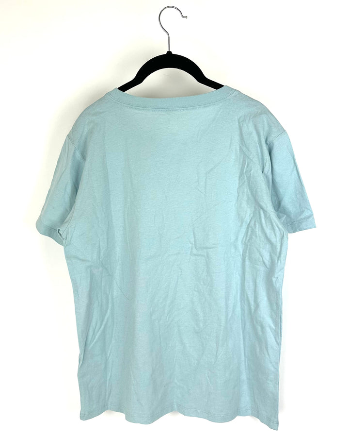Light Blue T-Shirt - Small