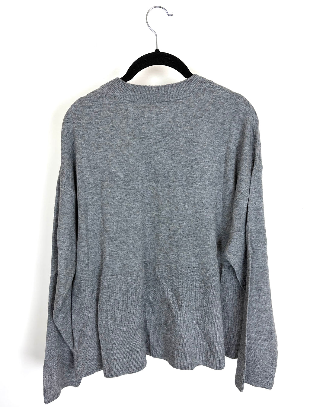 Grey Long Sleeve Sweater - Size 6/8