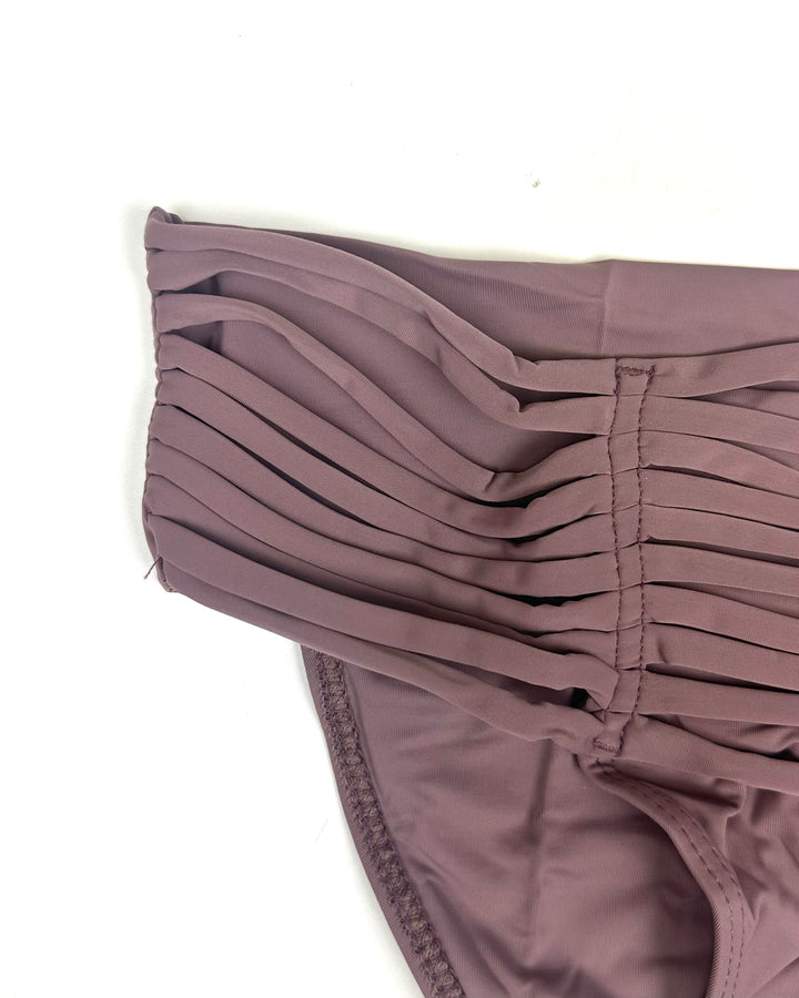 Dusty Purple String Waistband Bikini Bottom - XS, S, L