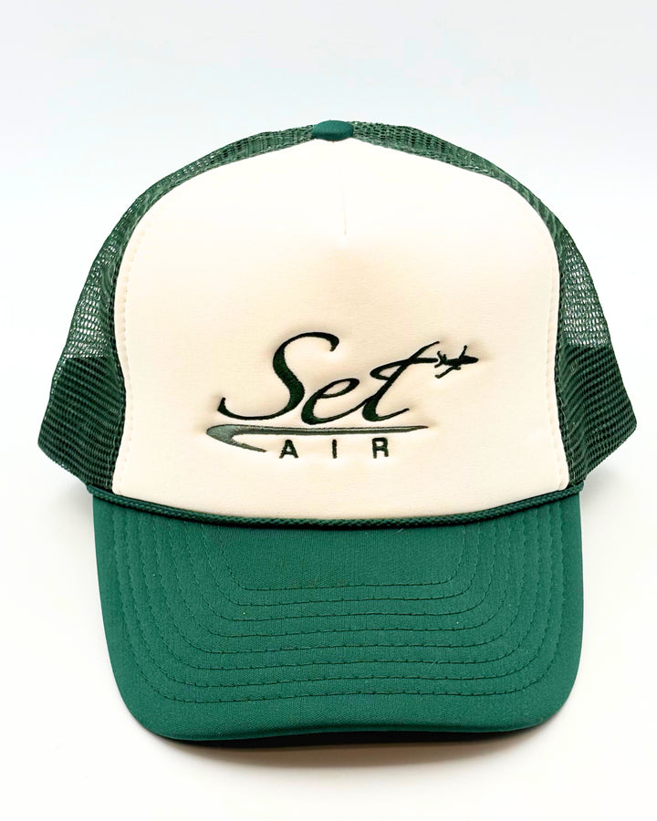 Nissin Set Air Green Mesh Hat