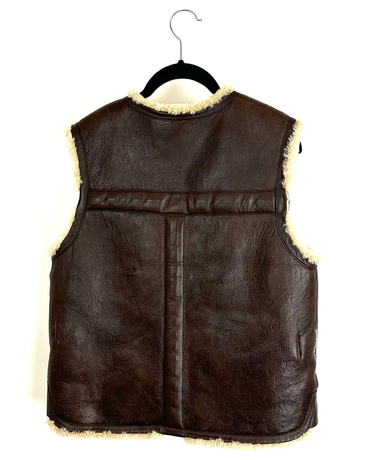 Banana Republic Reversible Vest - Small