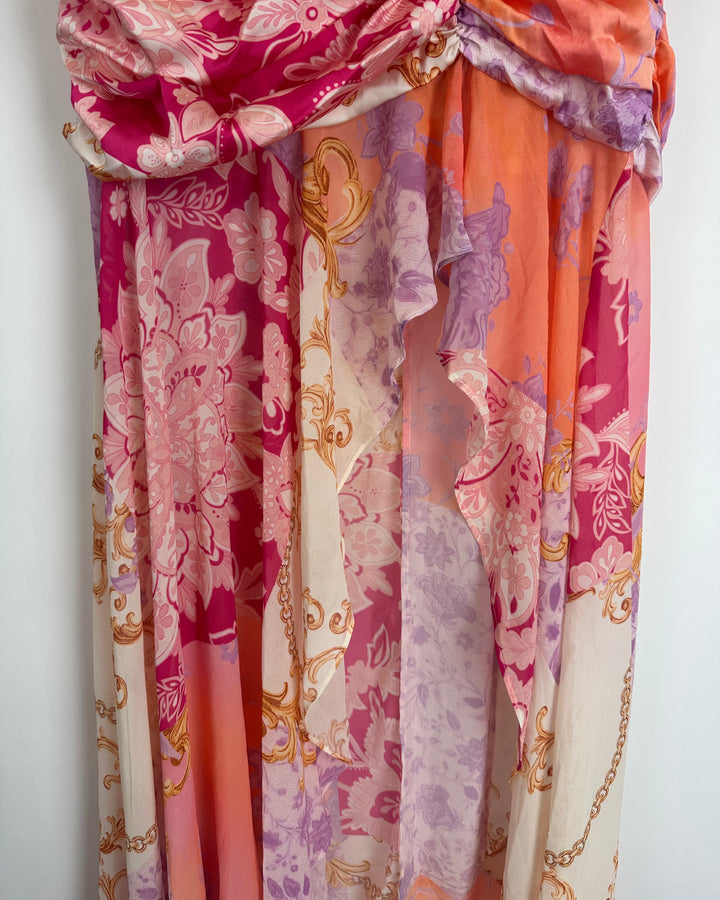 Majorelle Flowy Skirt - Small