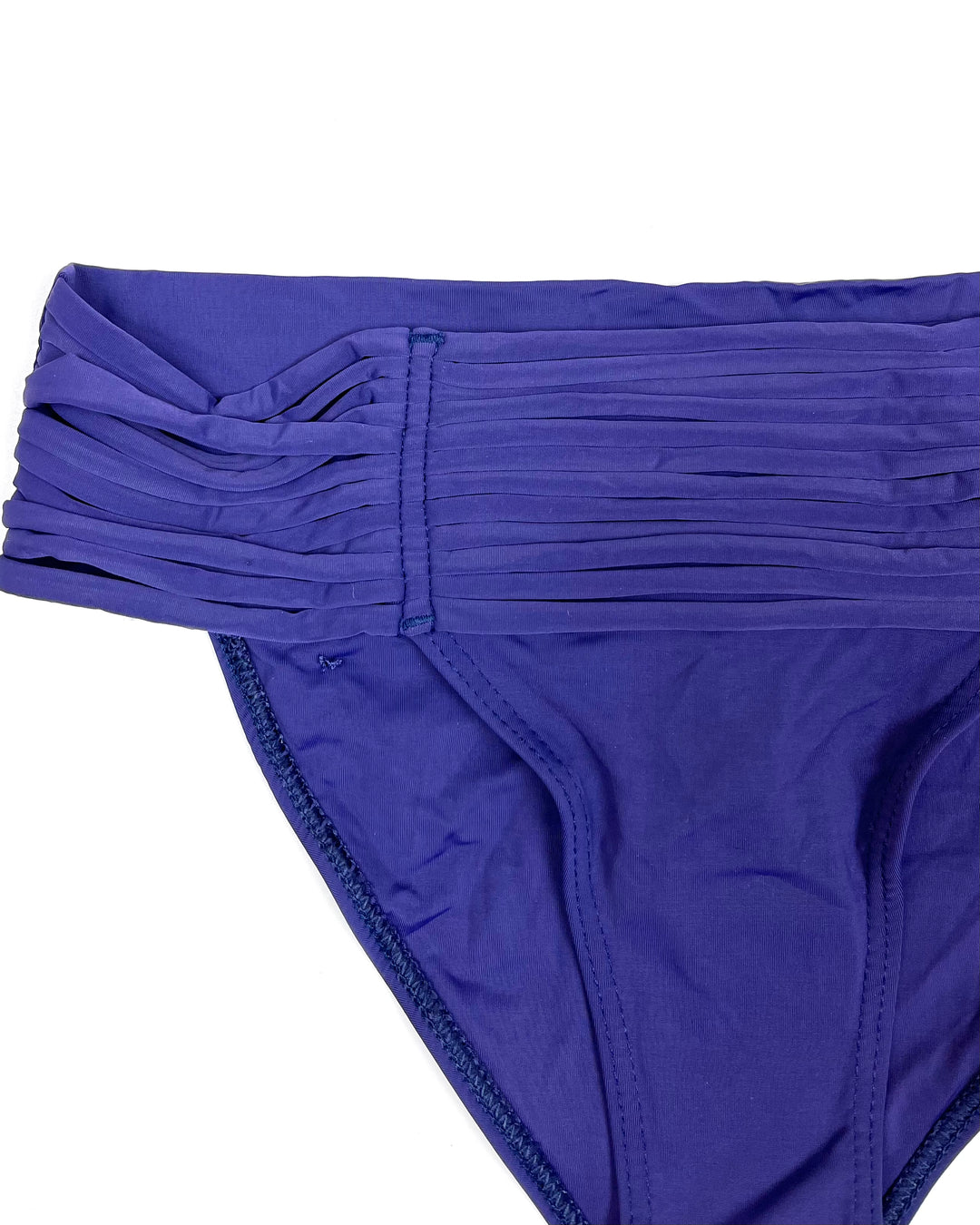 Navy Blue String Waistband Bikini Bottom - XS, S, M, L