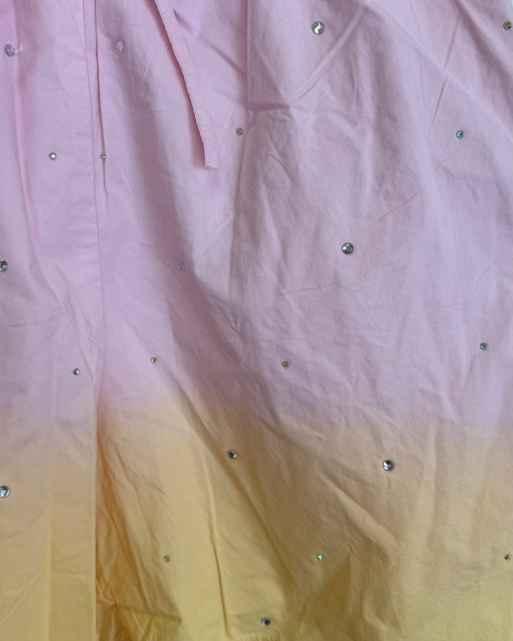 Pink & Yellow Shorts - Size 2