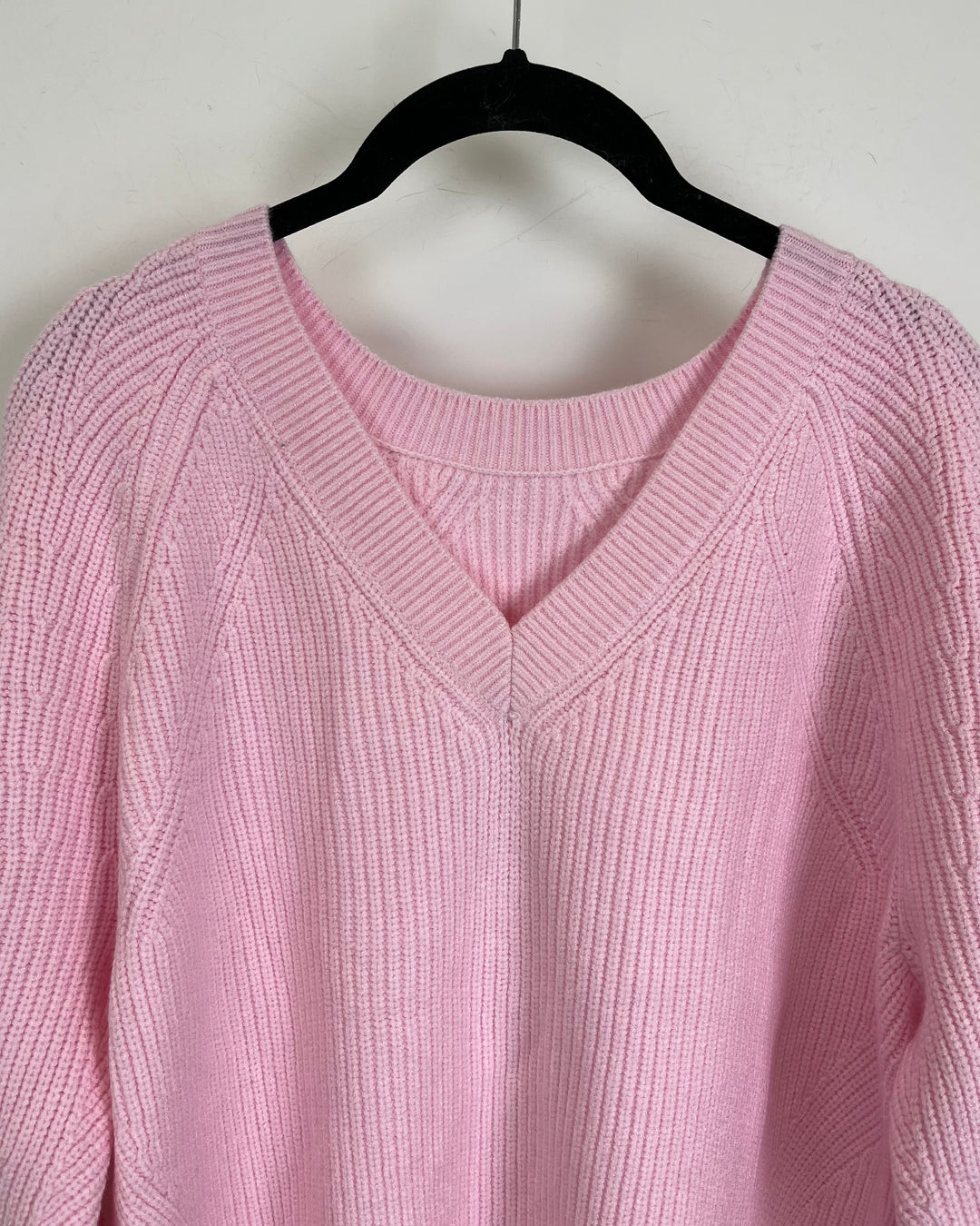 Pink Knit Sweater - Size 6/8
