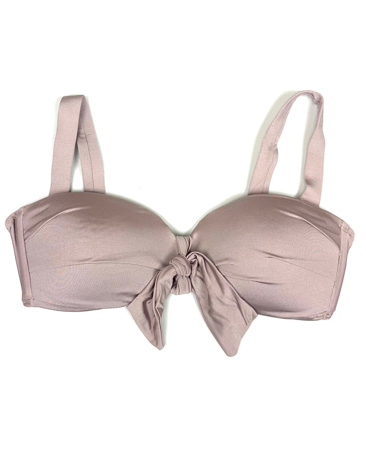 Pale Mauve Convertible Bikini Top - S, M, L, XL