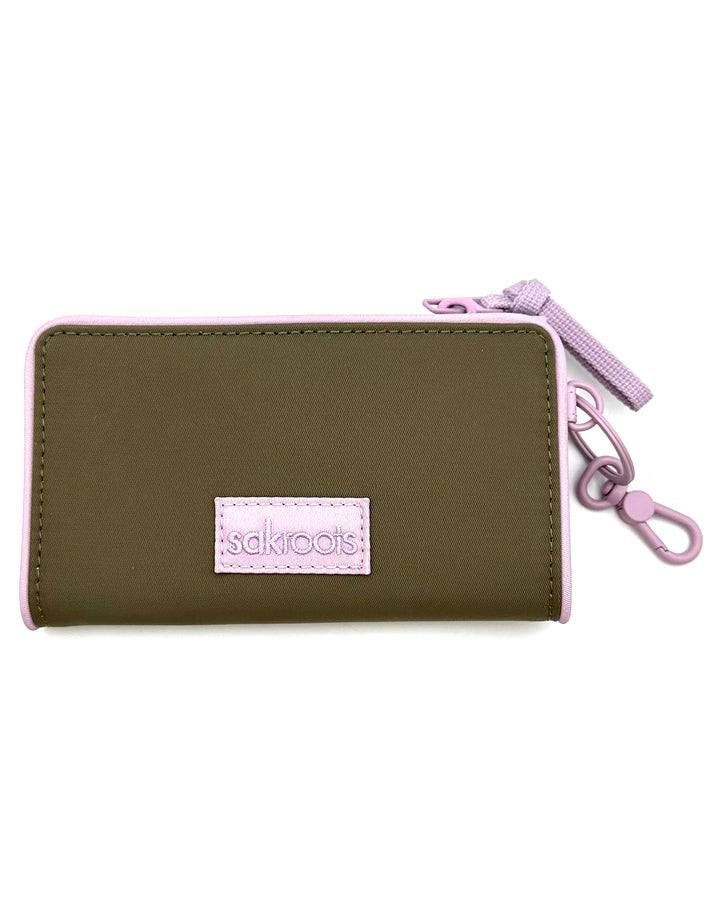Green & Purple Wallet