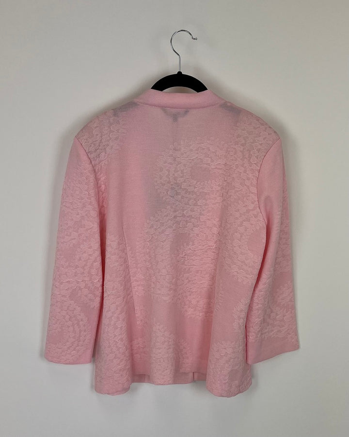 Baby Pink Cardigan - Size 14-16 and 28W-30W