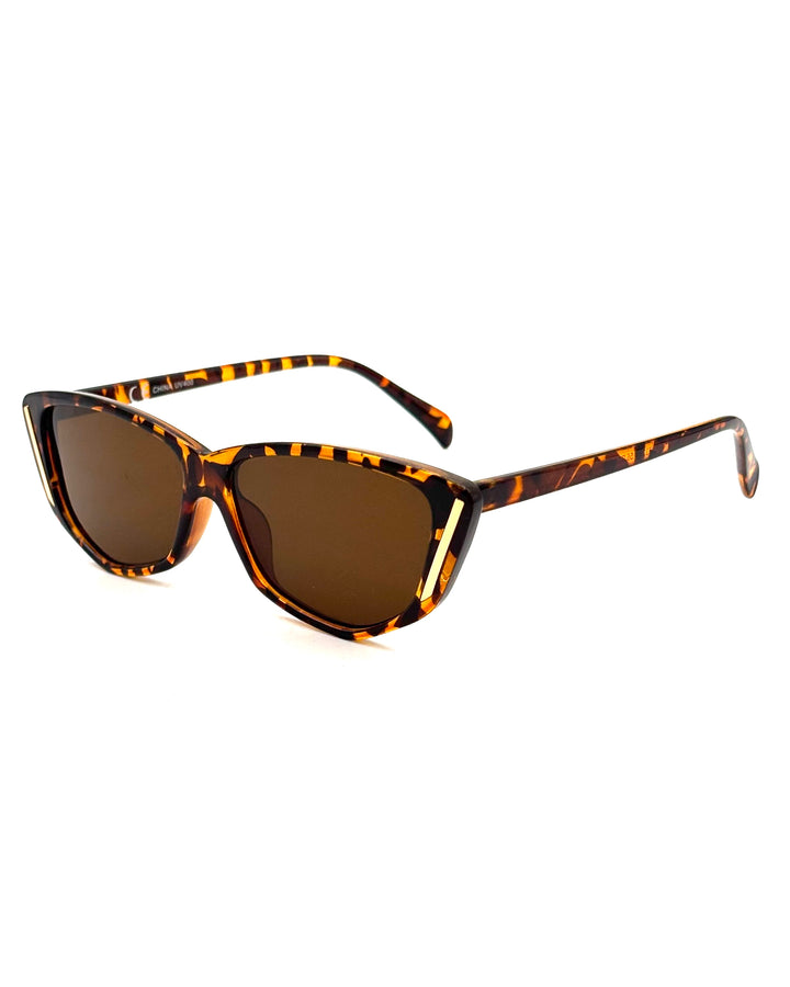Tortoise Cat Eye Sunglasses