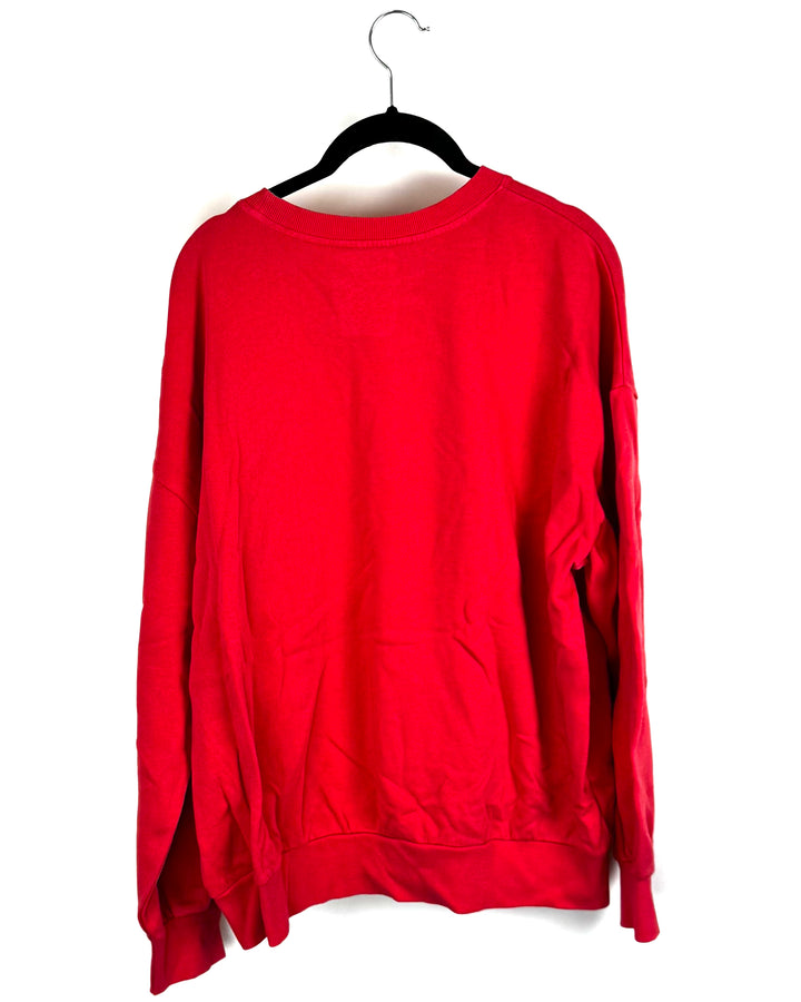"Más Margaritas" Sweatshirt - Size 4/6