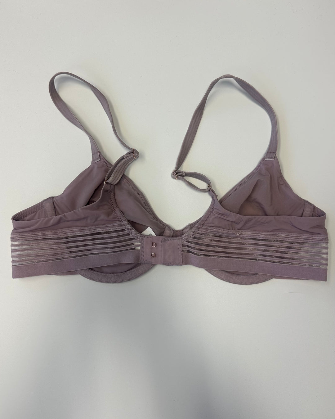 Lavender Underwire Bra - 34B and 34D