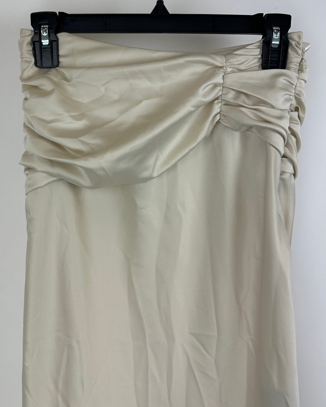 NBD Strapless Silk Dress - Extra Small