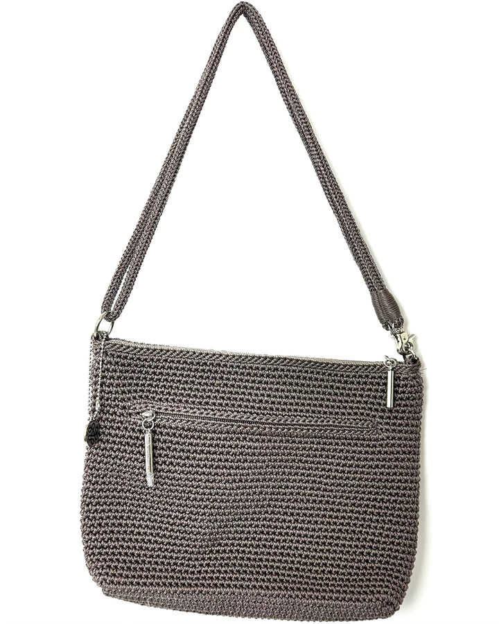 Brown Crochet Shoulder/Crossbody Bag