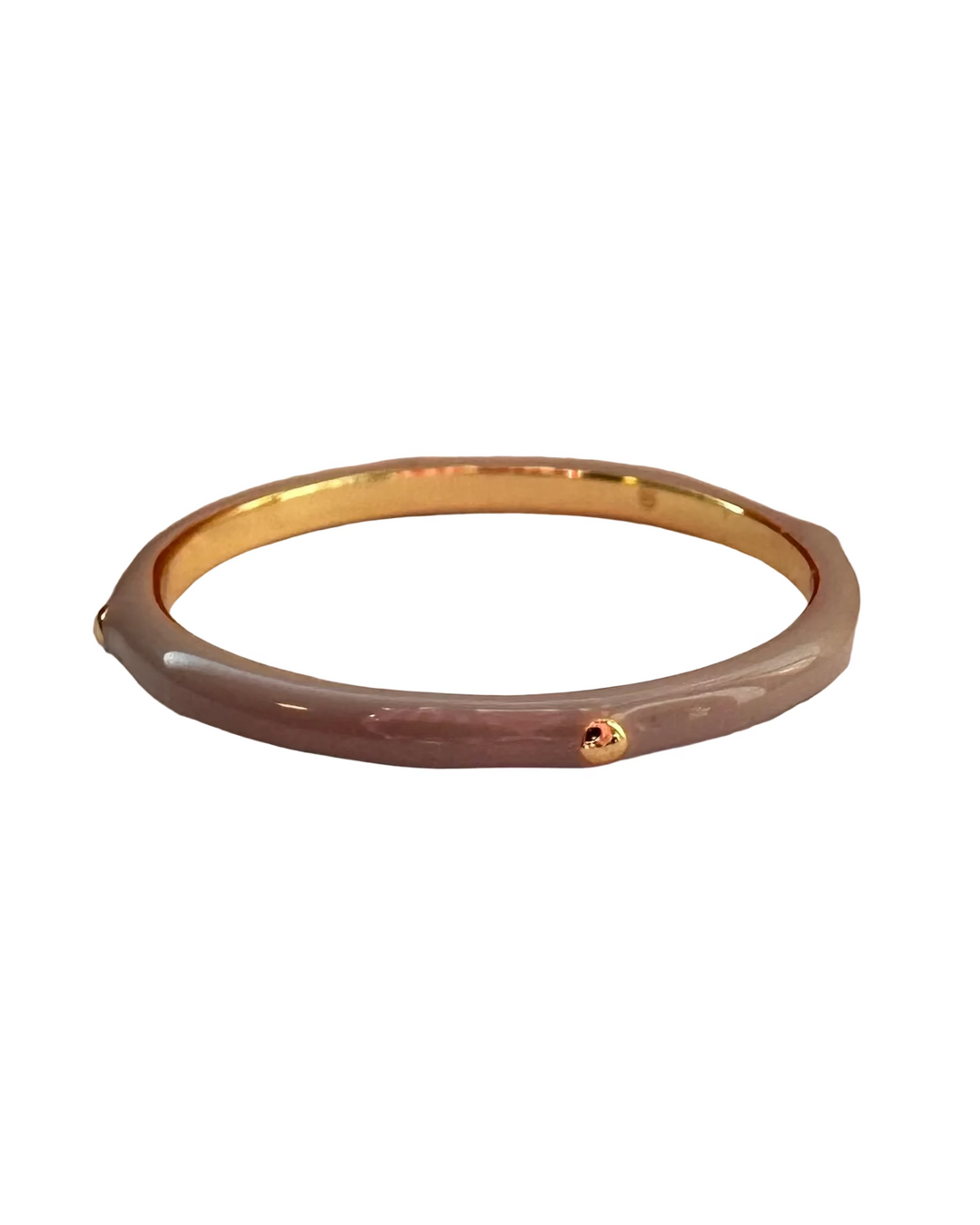Light Gray Thin Ring - Size 6