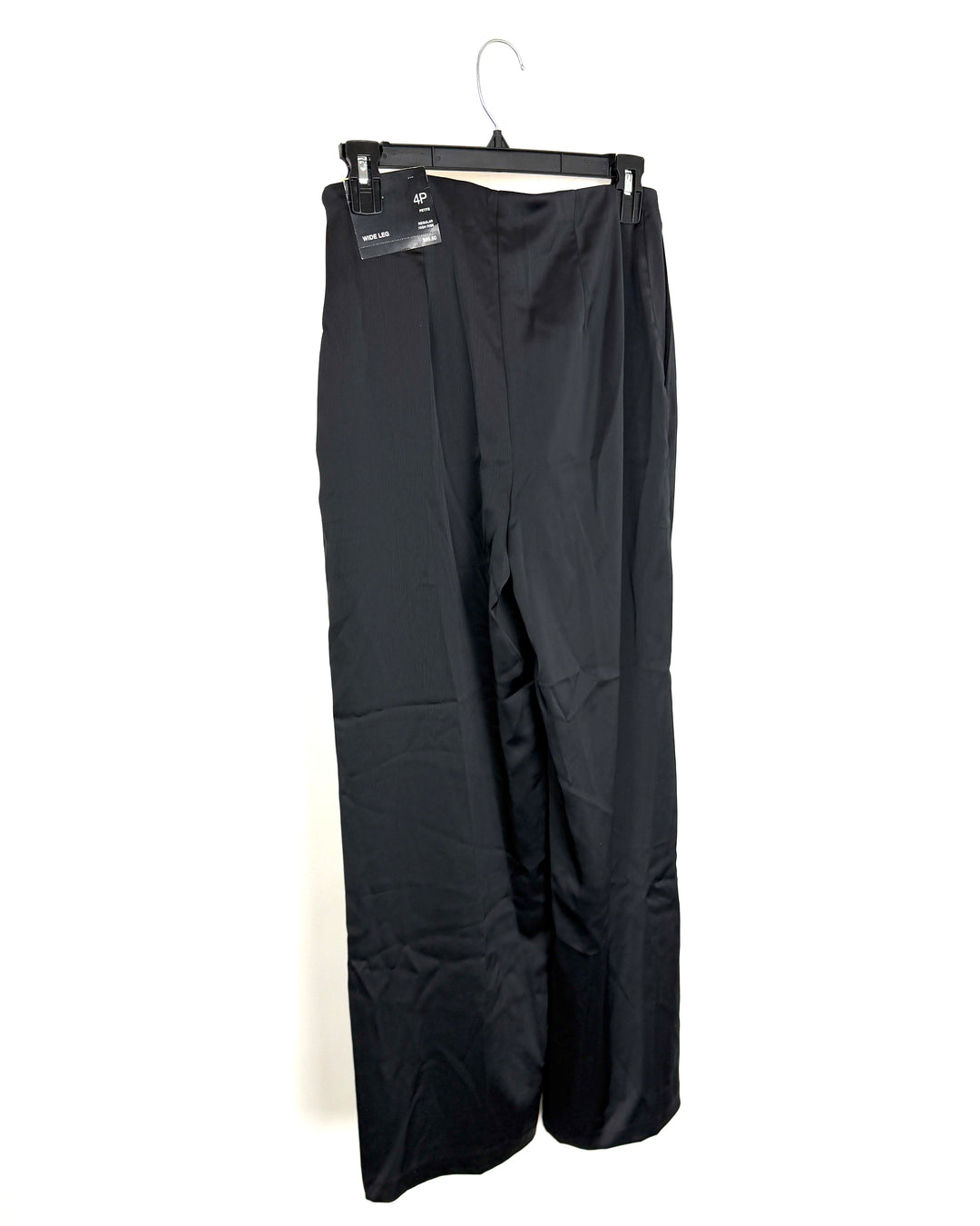 Lightweight Black Trousers - Size 4