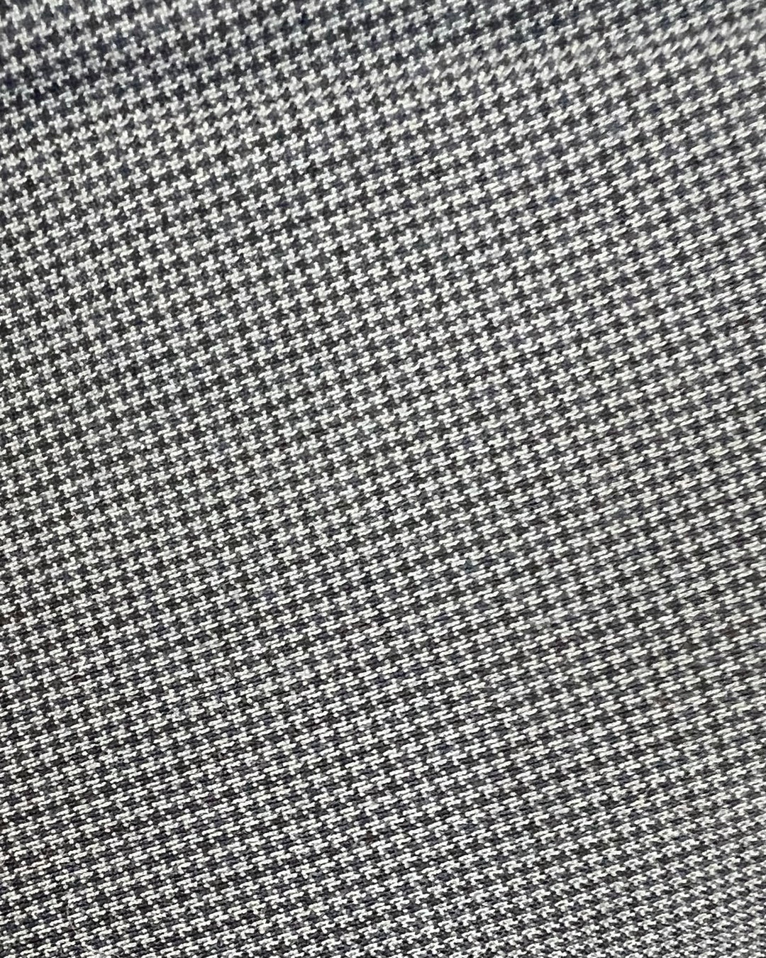 MENS Dark Gray Houndstooth Pants - 32X32