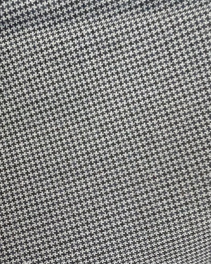 MENS Dark Gray Houndstooth Pants - 32X32