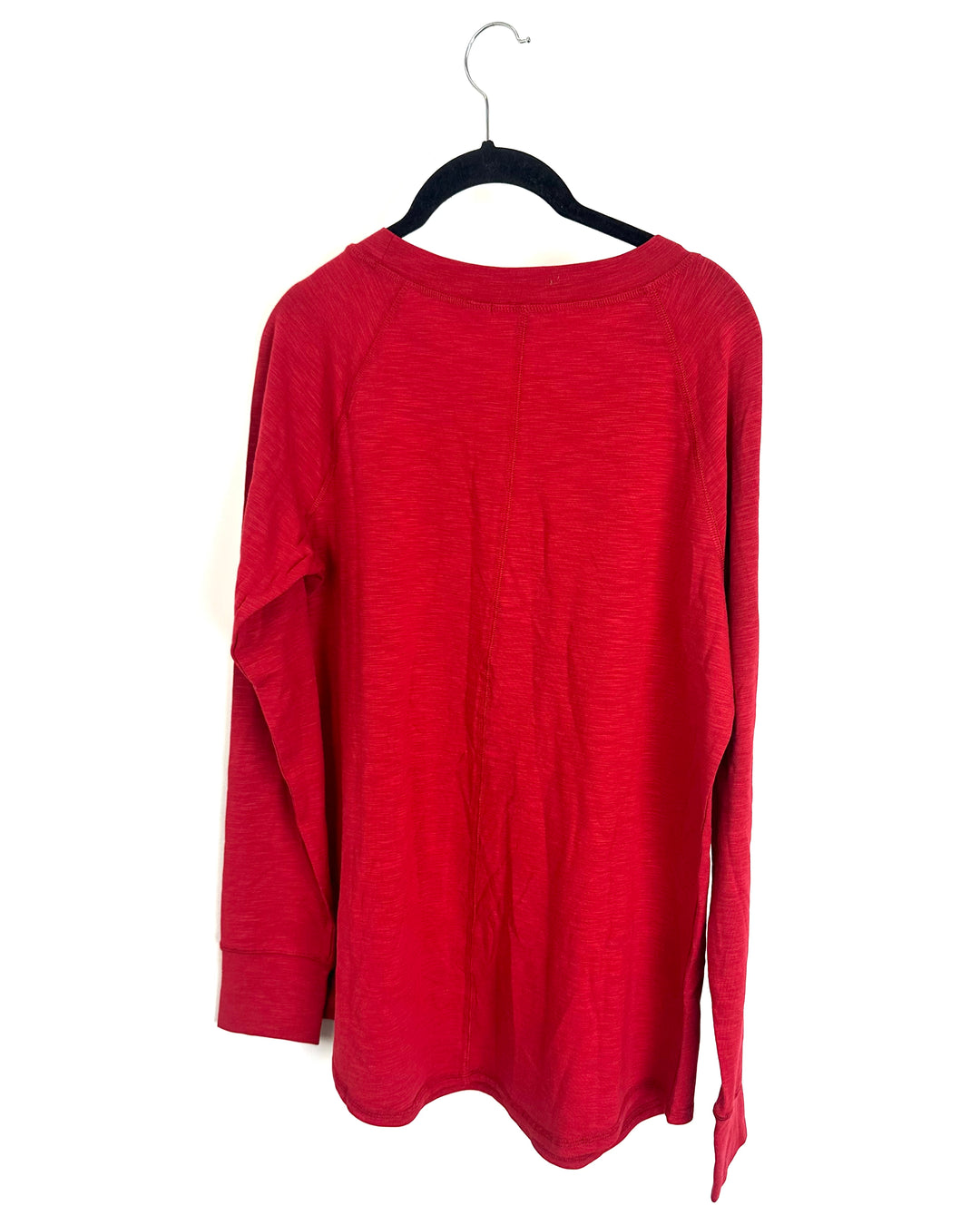 Red Merry Holiday Crewneck- Size 6/8