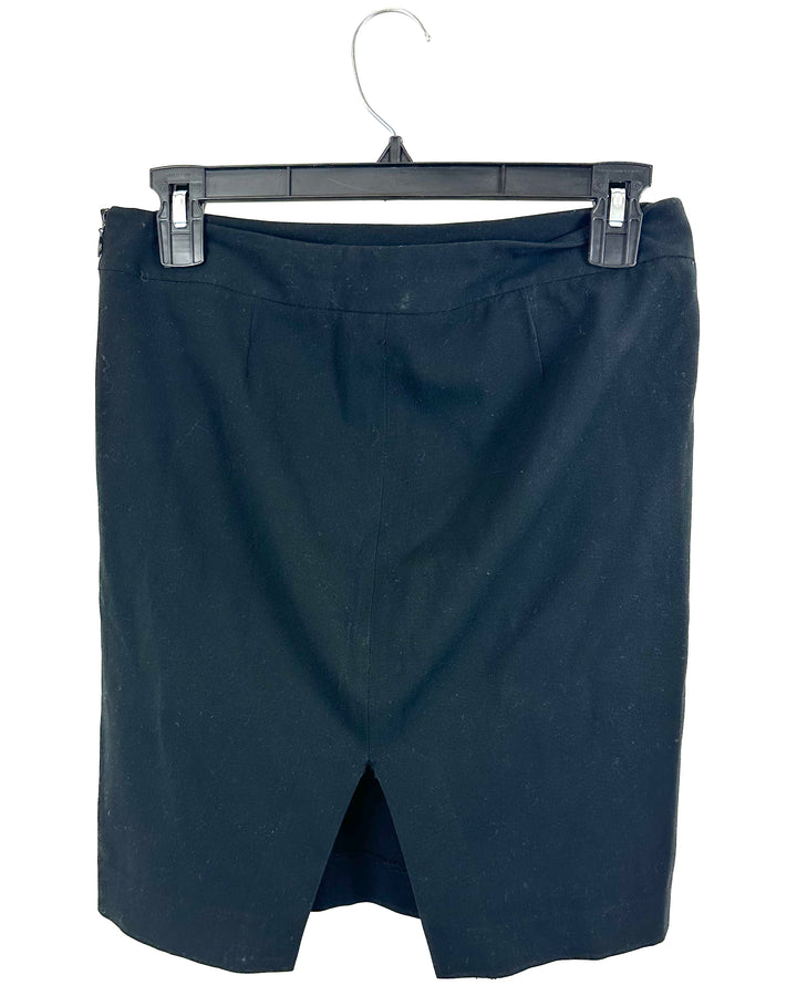 Giordono Black Midi Skirt - Size 24