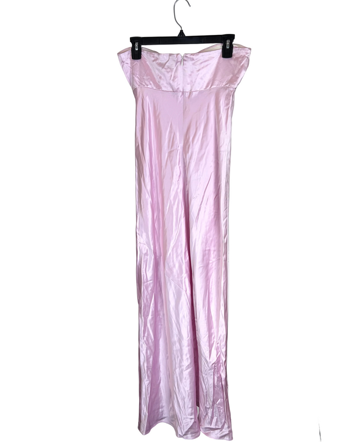 Light Pink Strapless Dress - Size 4/6