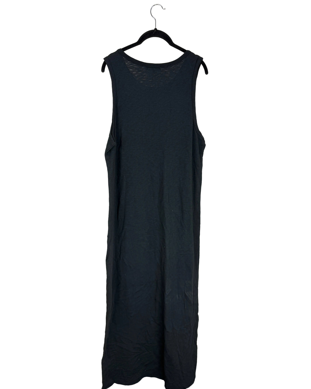 Black Sleeveless Long Dress - Size 12/14