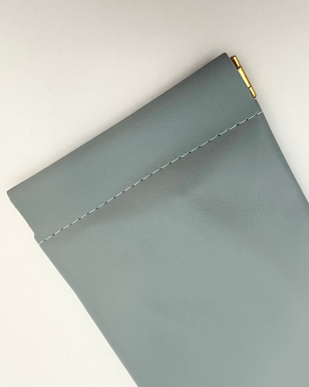 Dusty Blue Soft Sunglass Case