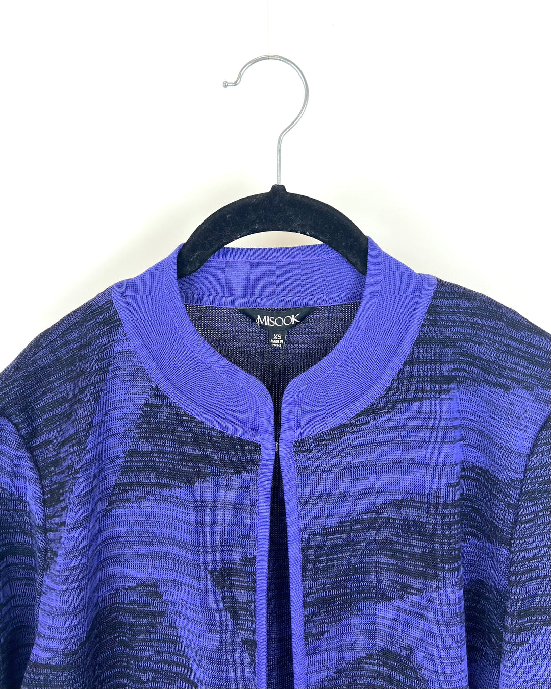 Purple Cardigan - Size 2/4