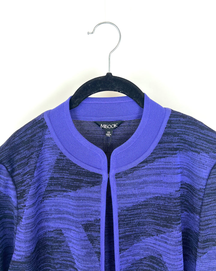 Purple Cardigan - Size 2/4