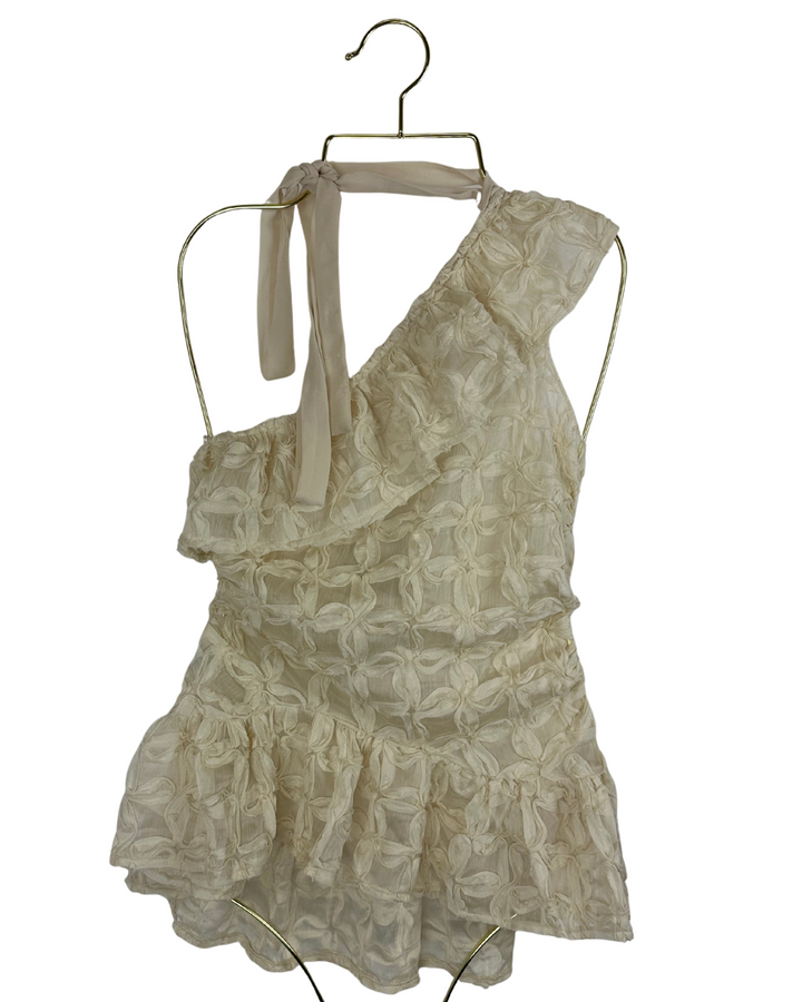 House of Sunny Sheer Applique Top - Size 4