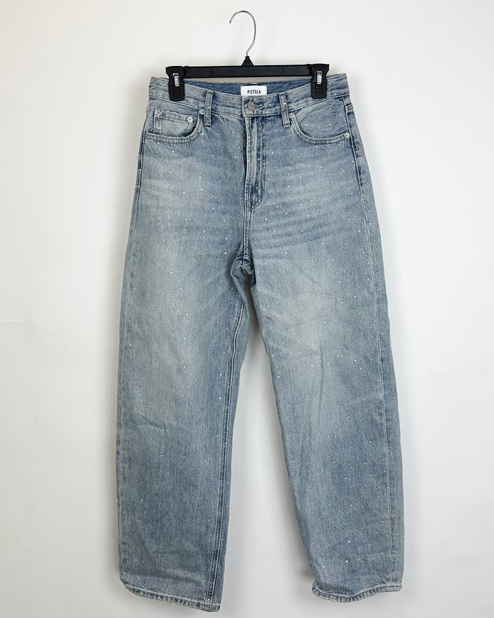 Pistola Rhinestone Jeans - Size 27