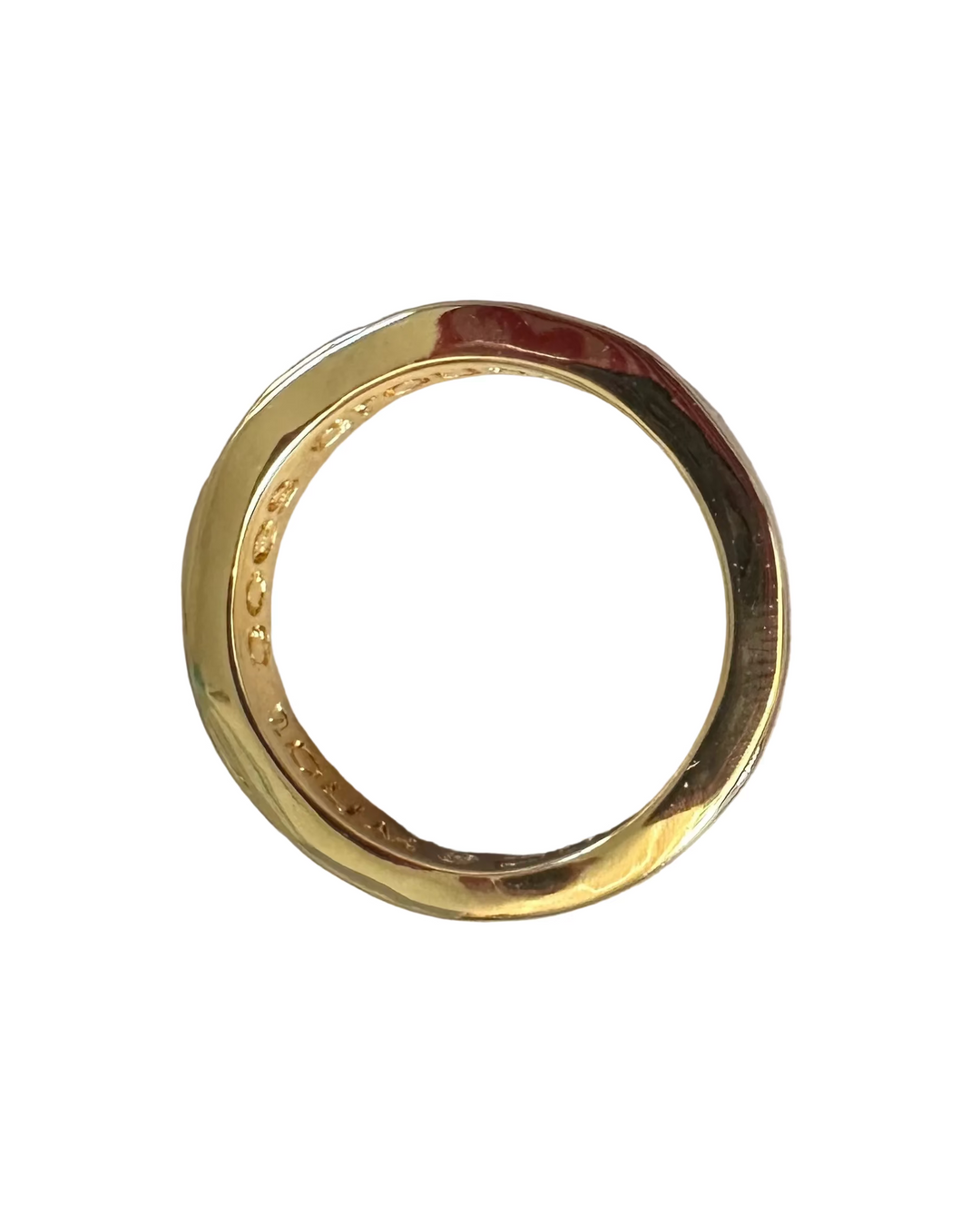 Rose Gold & Gold  "What Goes Around" Ring - Size 7