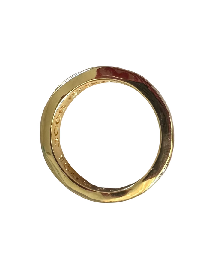 Rose Gold & Gold  "What Goes Around" Ring - Size 7