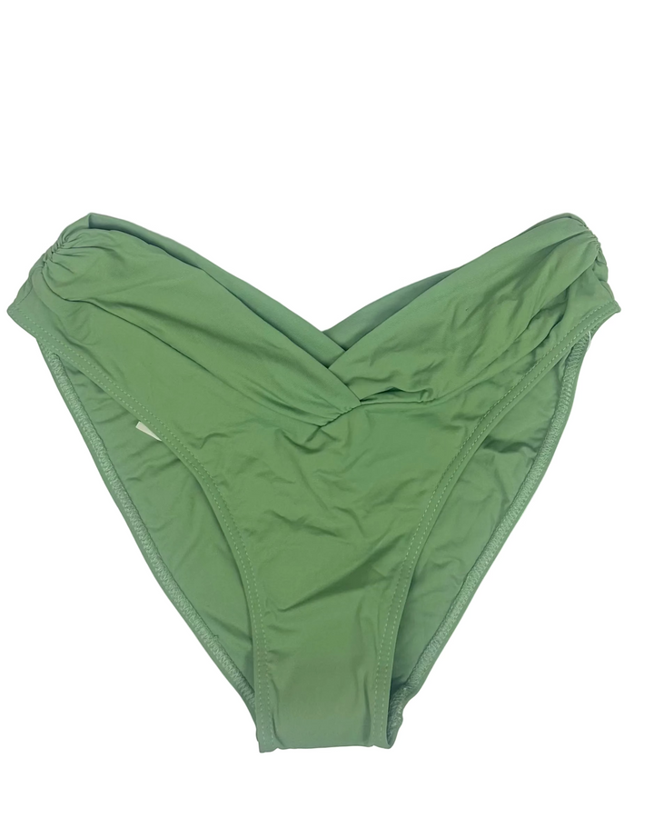 Sage Green V Waist Bikini Bottom - S, M, L, XL