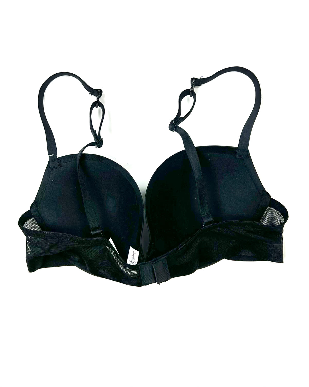 Black Convertible Bra - 34B