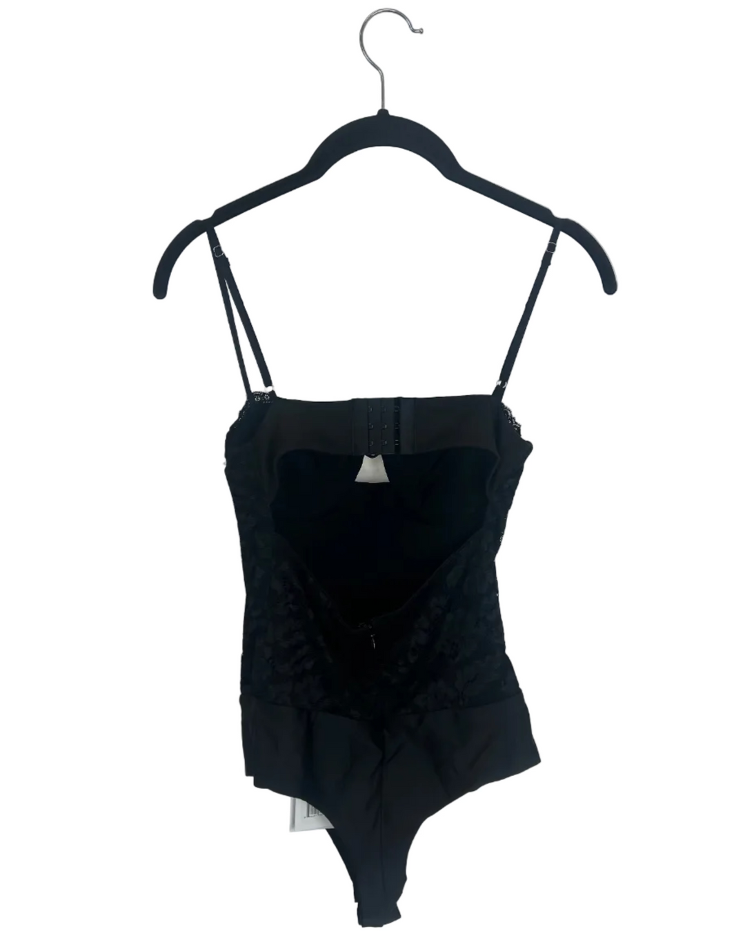 Spider Black Lace Bodysuit - Size 2
