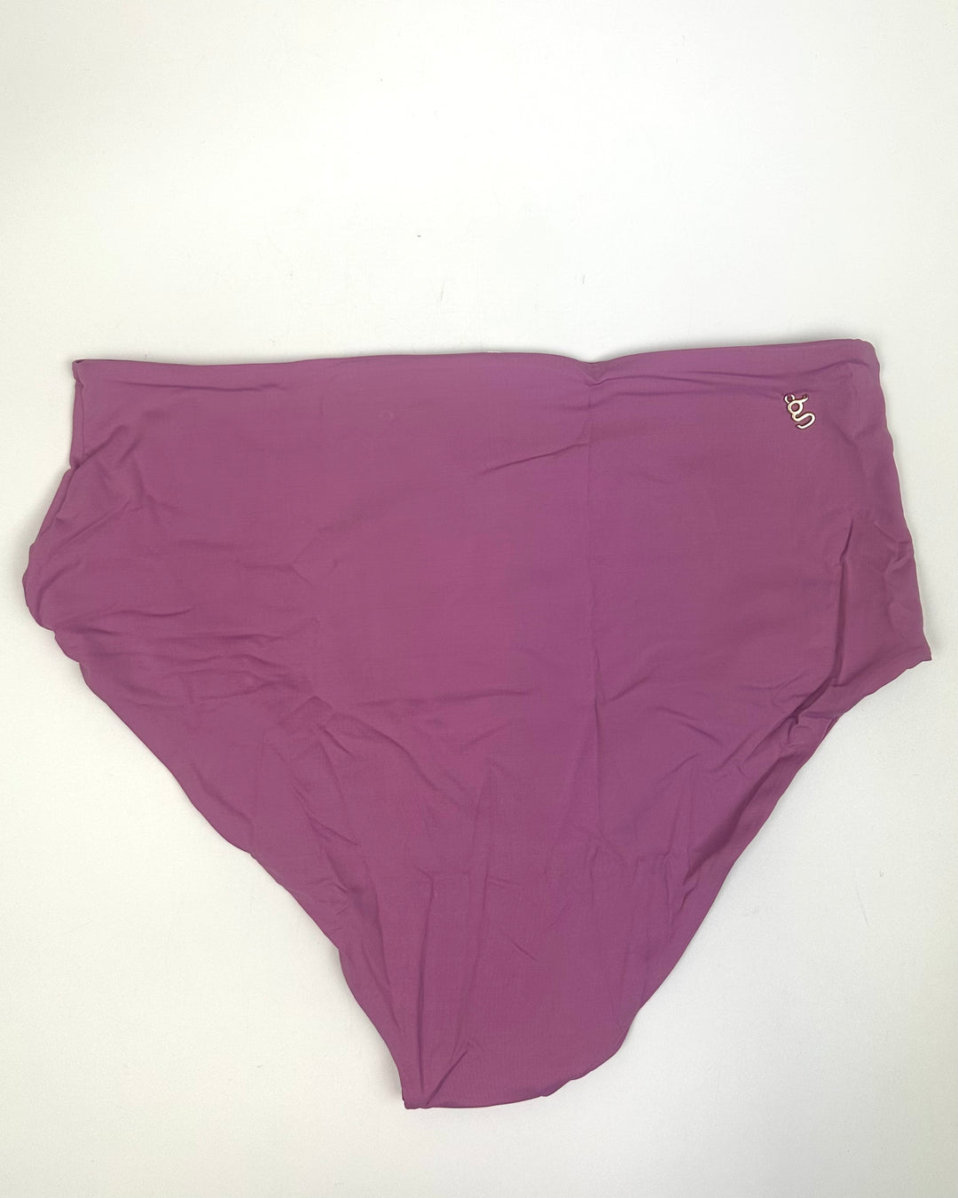 Orchid Purple High Waist Bikini Bottom - XS, S, M, L