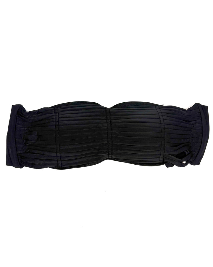 Black String Bikini Top - Small and Large