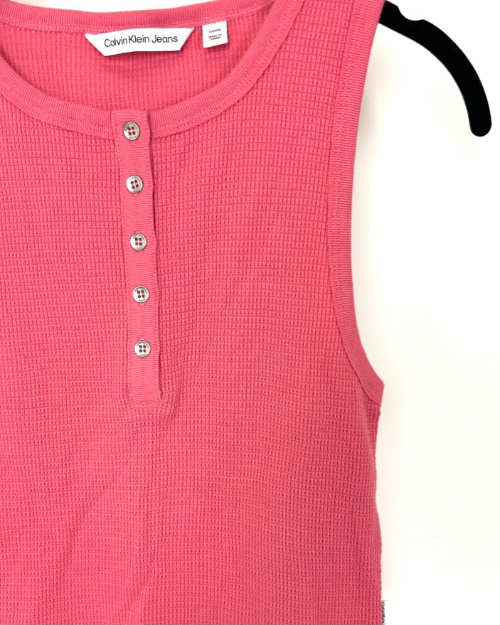 Salmon Pink Top - Size 2/4