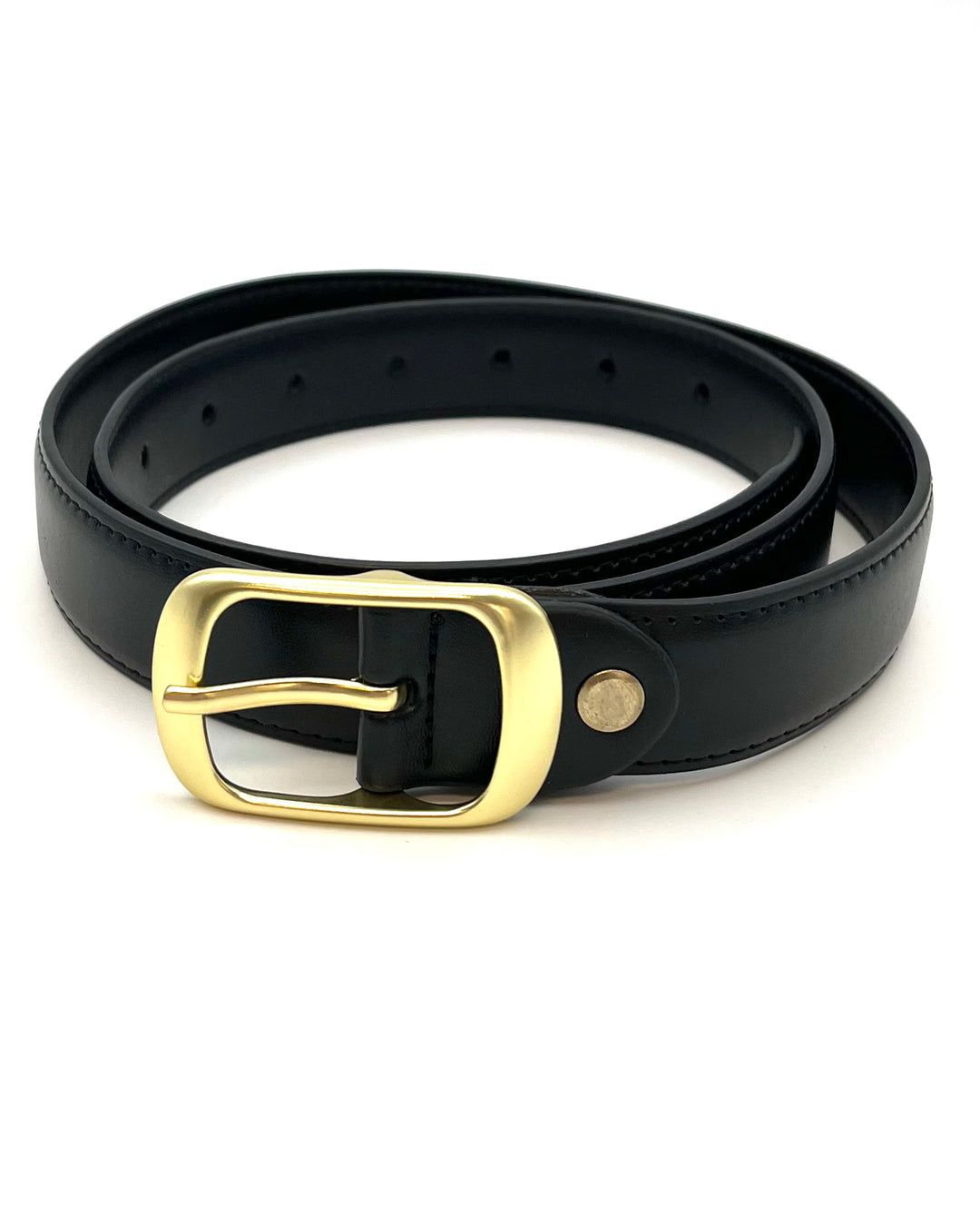 Black and Gold Belt