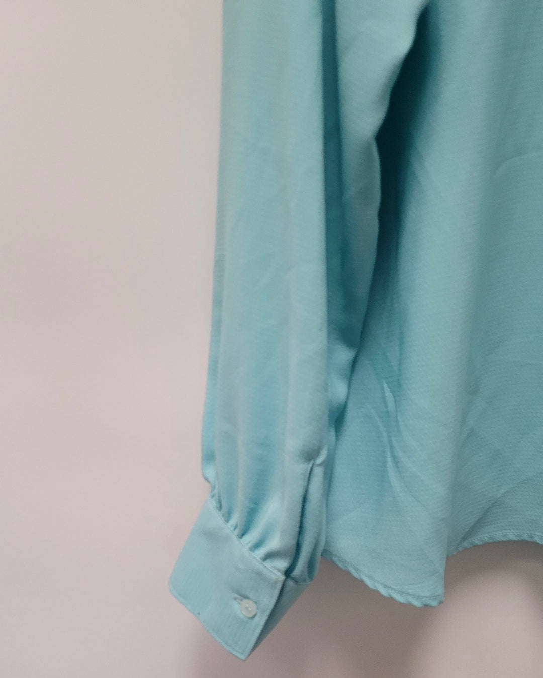 Teal Long Sleeve Blouse - Size 4/6