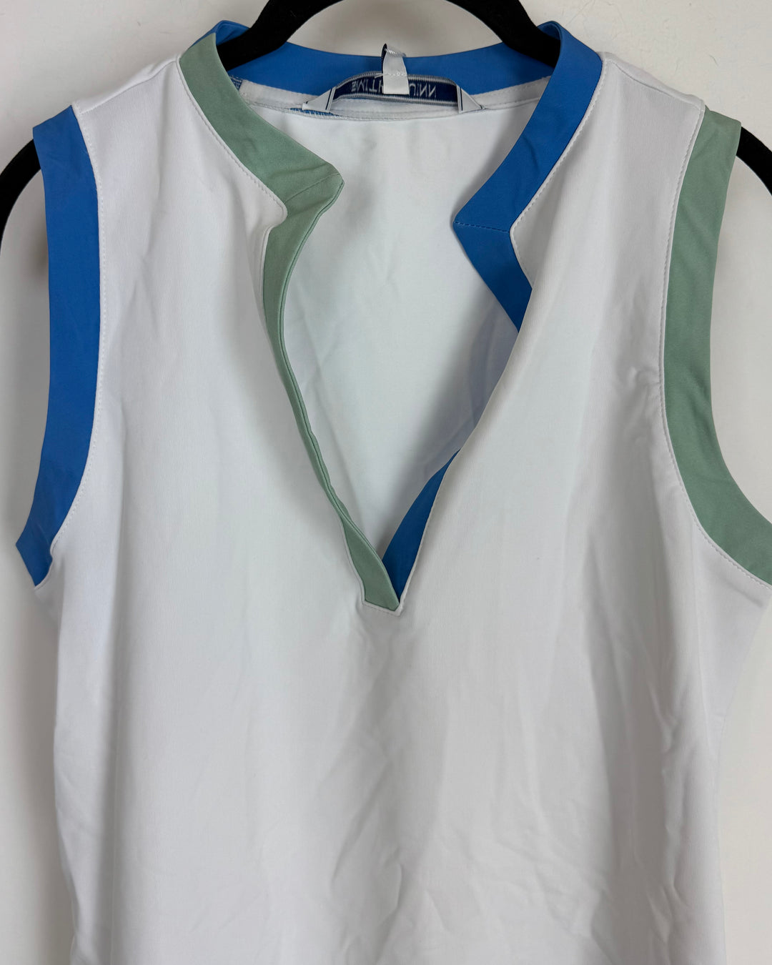 White Athletic Tank Top - Size 4/6