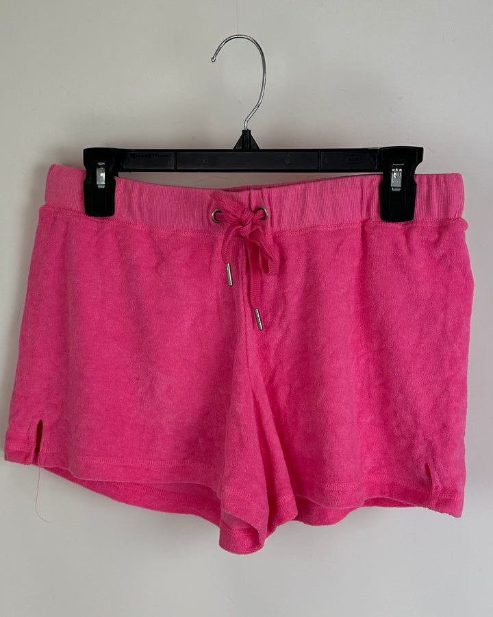 Boys Lie Pink Short Lounge Shorts - Large