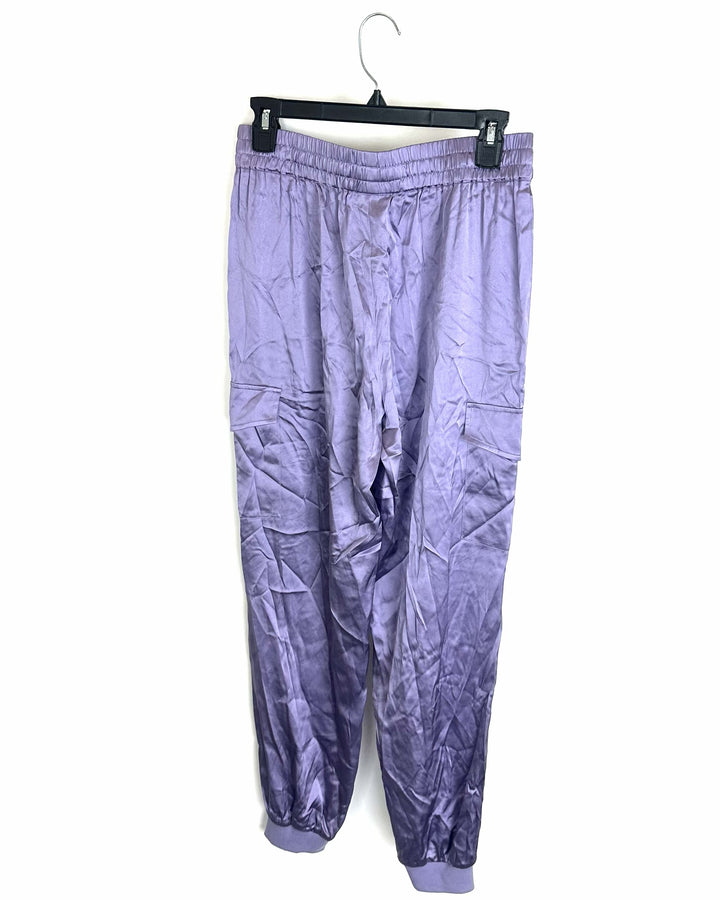 Pastel Purple Pants- Size 2/4