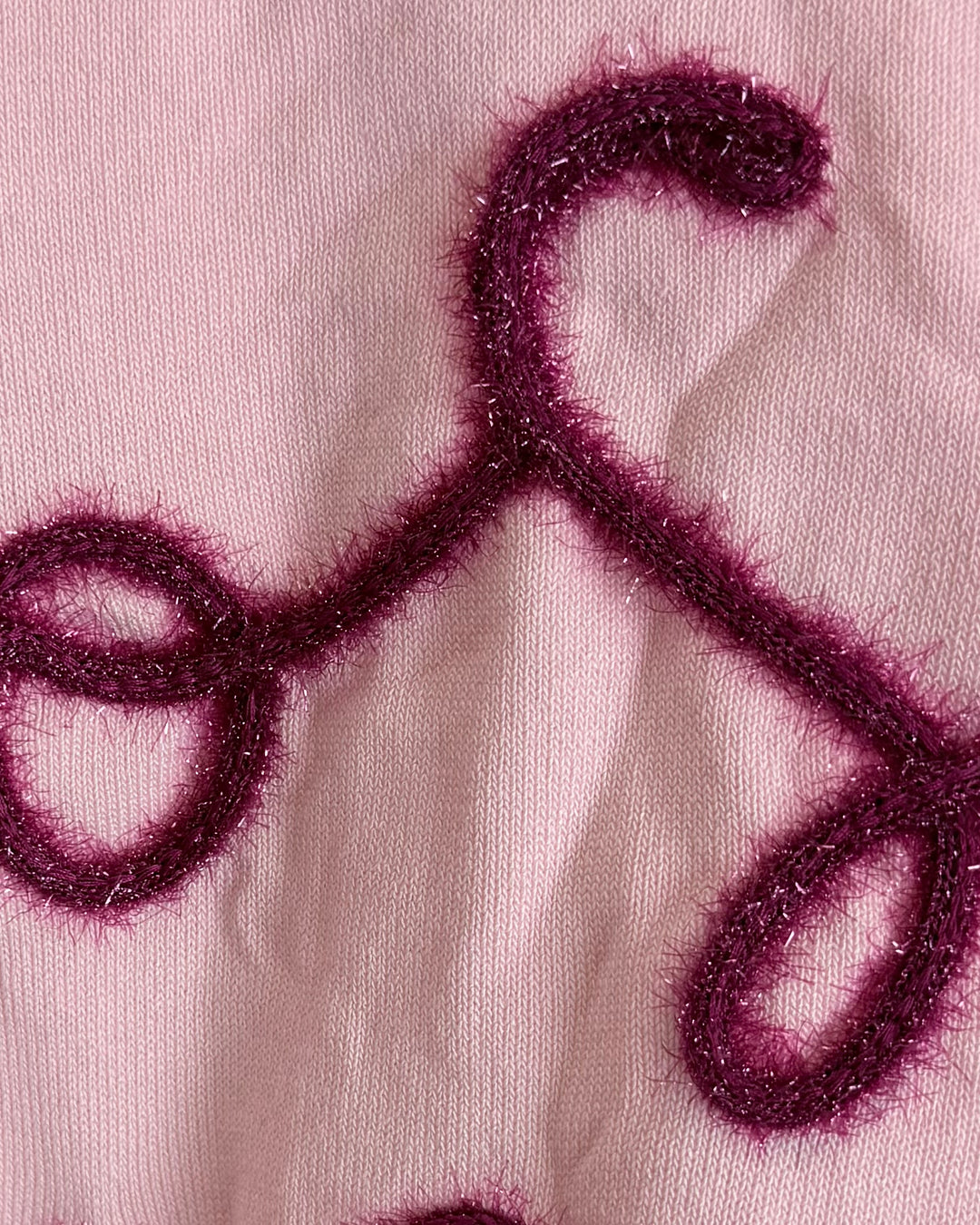 Pink "Rosé Queen" Sweater - Size 4/6