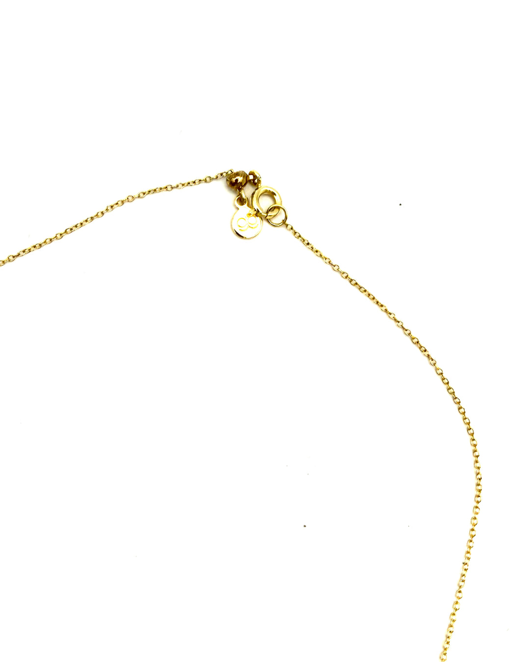Dainty Gold Drop Pendant Necklace