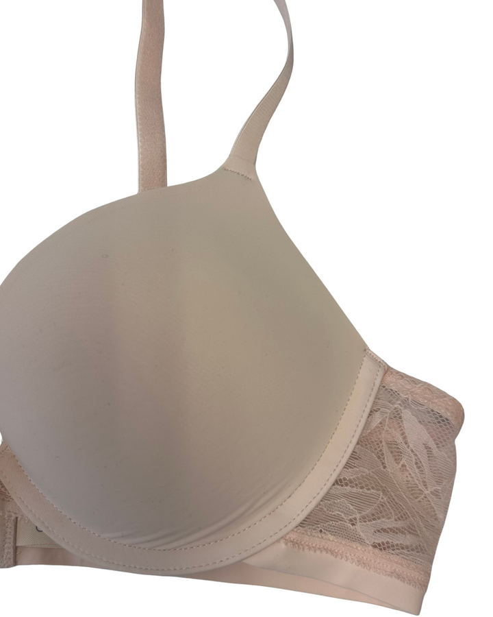 Light Pink Push Up Underwire Bra - 34B, 34D and 34DD