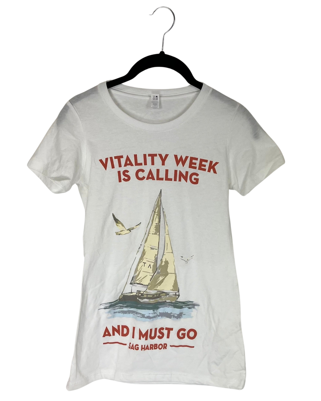 Sag Harbor Sailboat Graphic Tee - Size 00/0 and 0/2